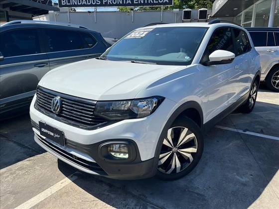 VOLKSWAGEN T-CROSS 1.0 200 TSI TOTAL FLEX AUTOMÁTICO